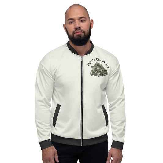 Get To The Money Unisex Bomber Jacket