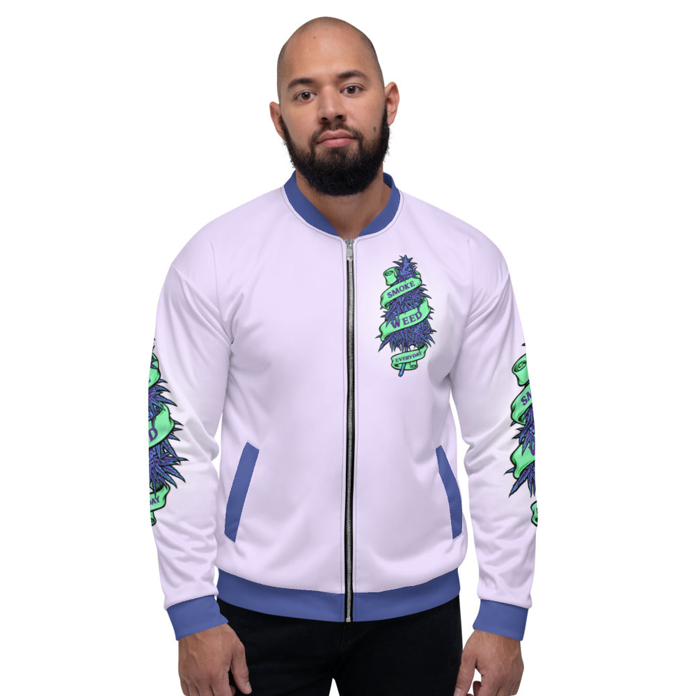 Smoke Weed Everyday Stoners Only Unisex Bomber Jacket