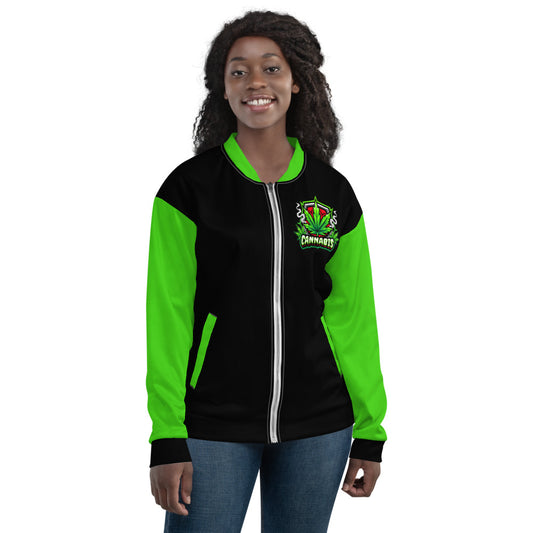 Stoners Only Cannabis Unisex Bomber Jacket