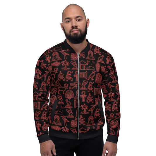 God's Of Egypt Unisex Bomber Jacket