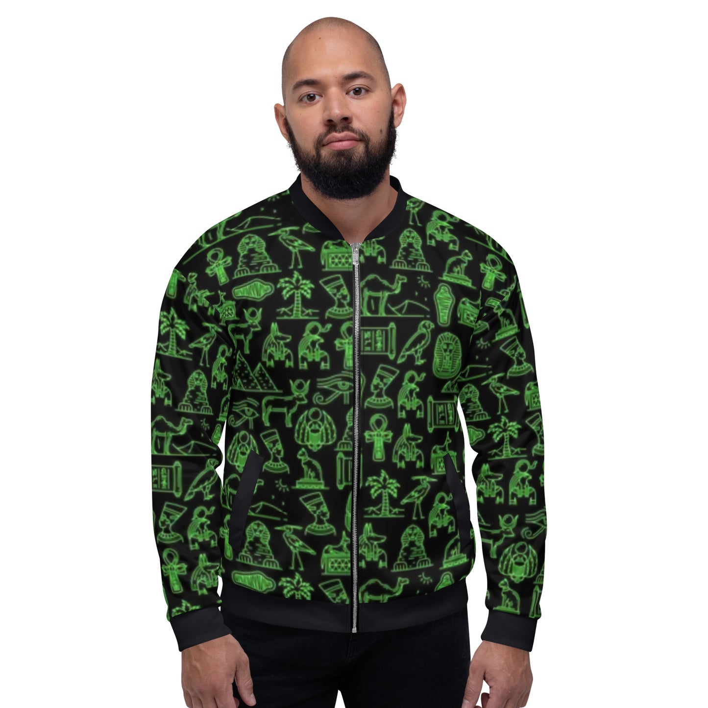 God's Of Egypt Unisex Bomber Jacket