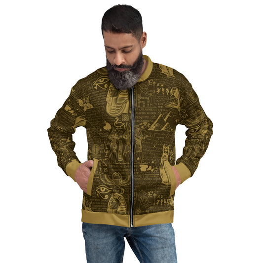 Ancient Egypt Unisex Bomber Jacket