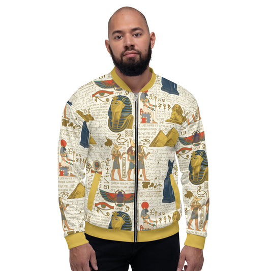 Ancient Egypt Unisex Bomber Jacket