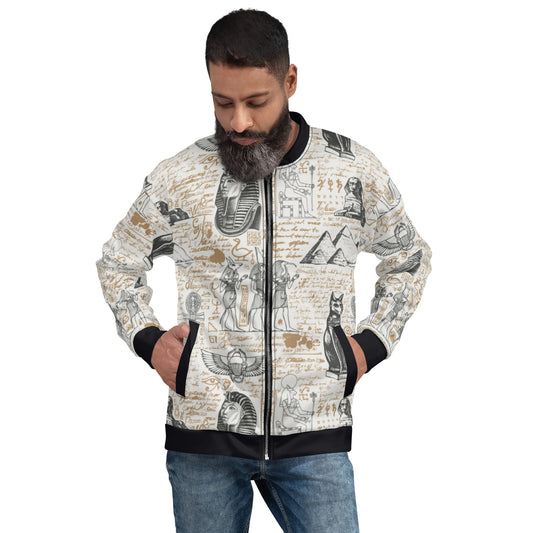 Ancient Egypt Unisex Bomber Jacket