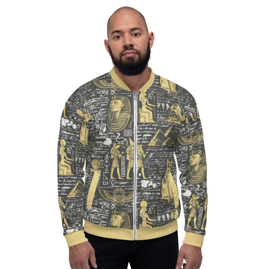 Ancient Egypt Unisex Bomber Jacket