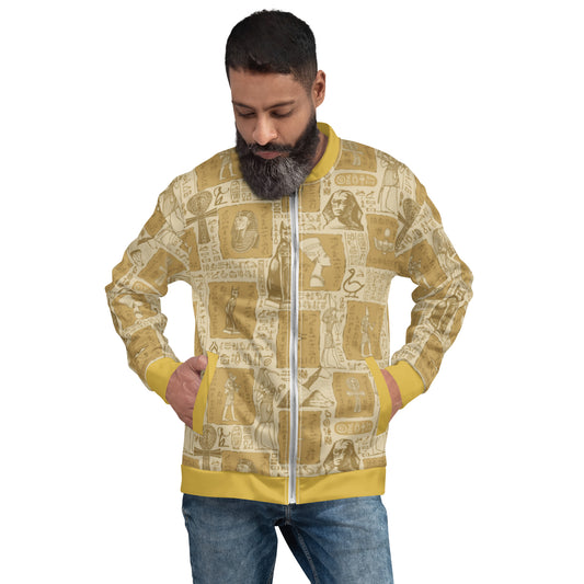 Ancient Egypt Unisex Bomber Jacket