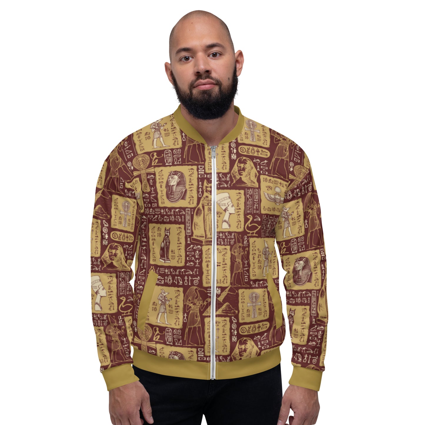 Ancient Egypt Unisex Bomber Jacket