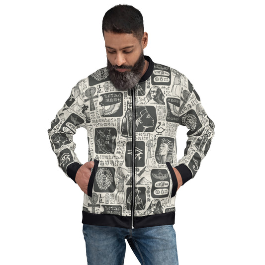 Ancient Egypt Unisex Bomber Jacket