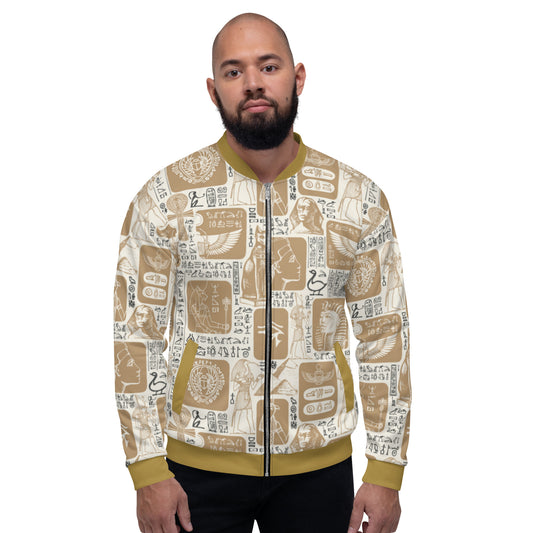 Ancient Egypt Unisex Bomber Jacket