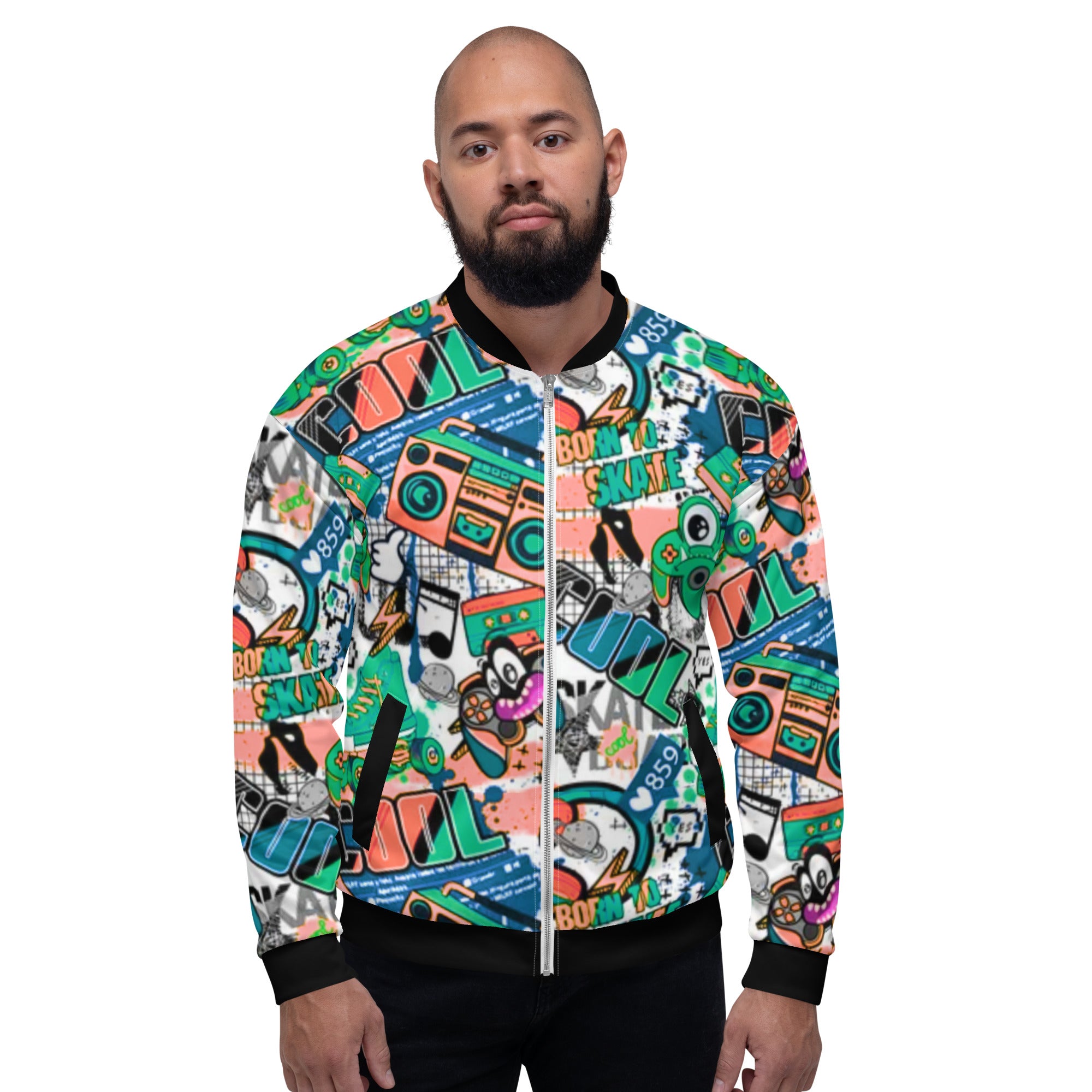 Cartoon 2024 bomber jacket