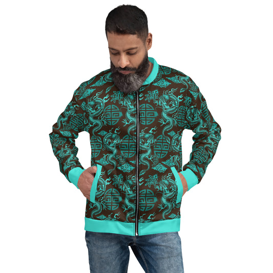 Chinese Dragons Unisex Bomber Jacket