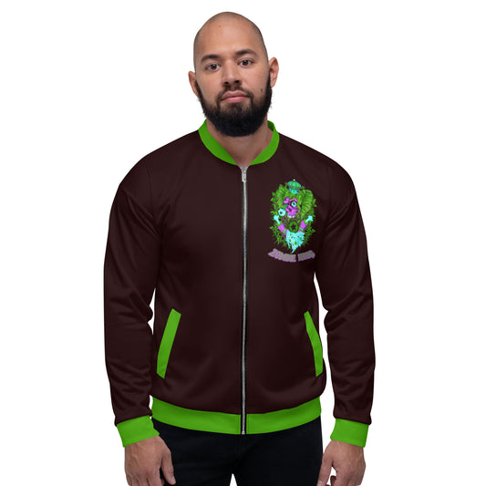 Zombie King Unisex Bomber Jacket