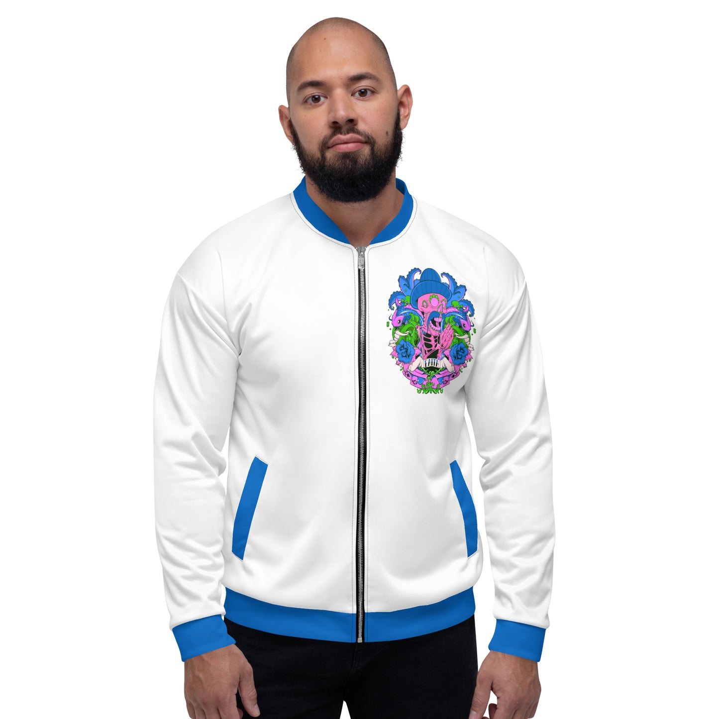 Krazy Faith Unisex Bomber Jacket