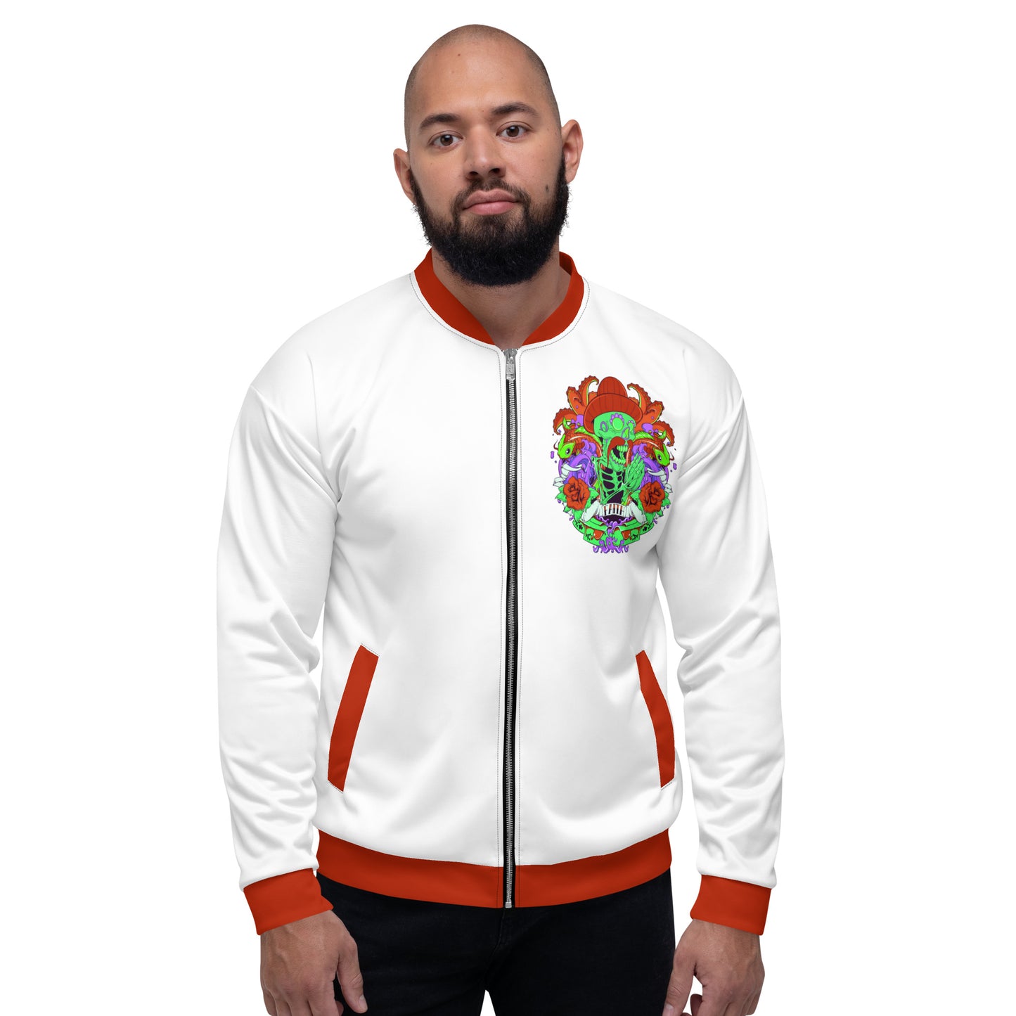 Krazy Faith Unisex Bomber Jacket