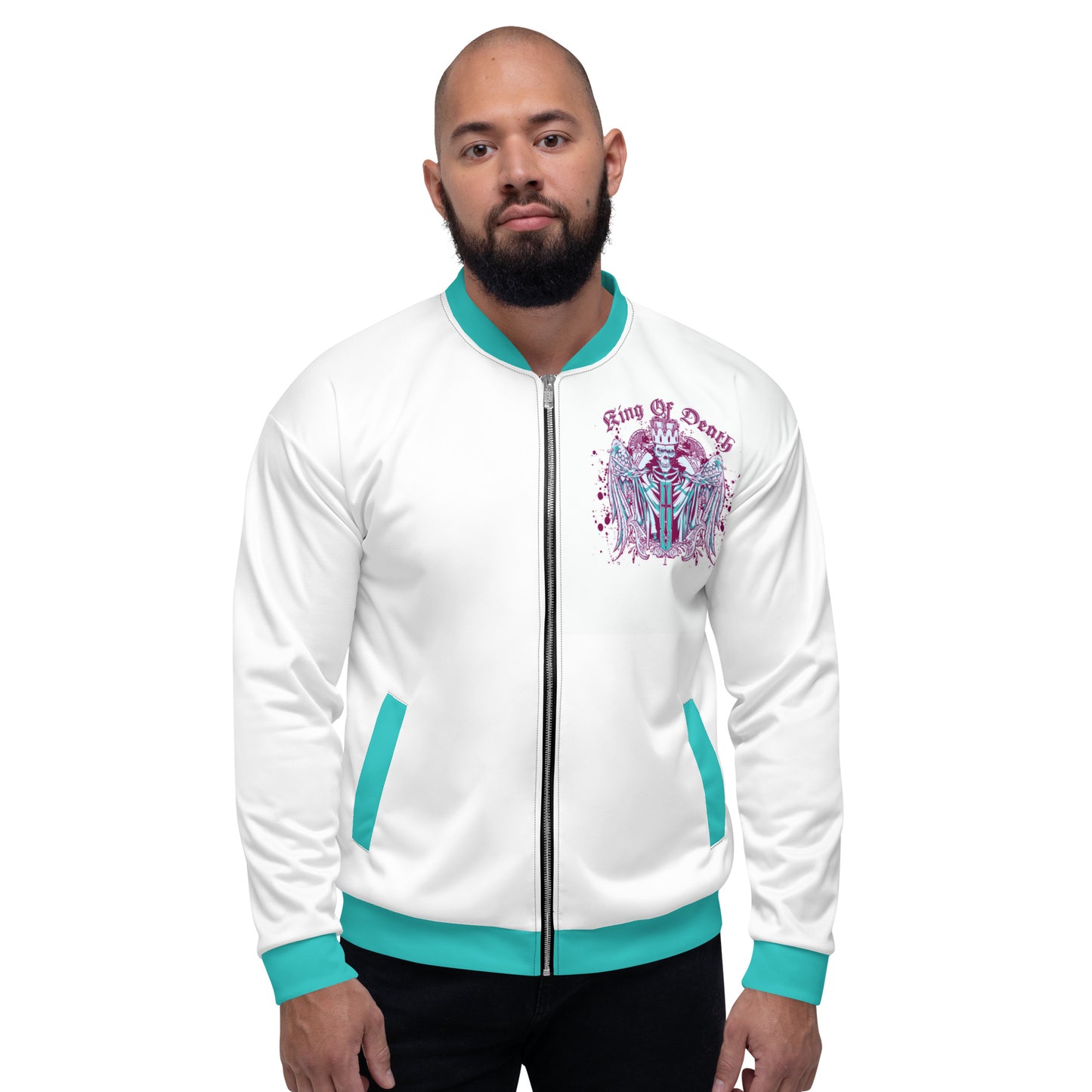 King Of Death Unisex Bomber Jacket