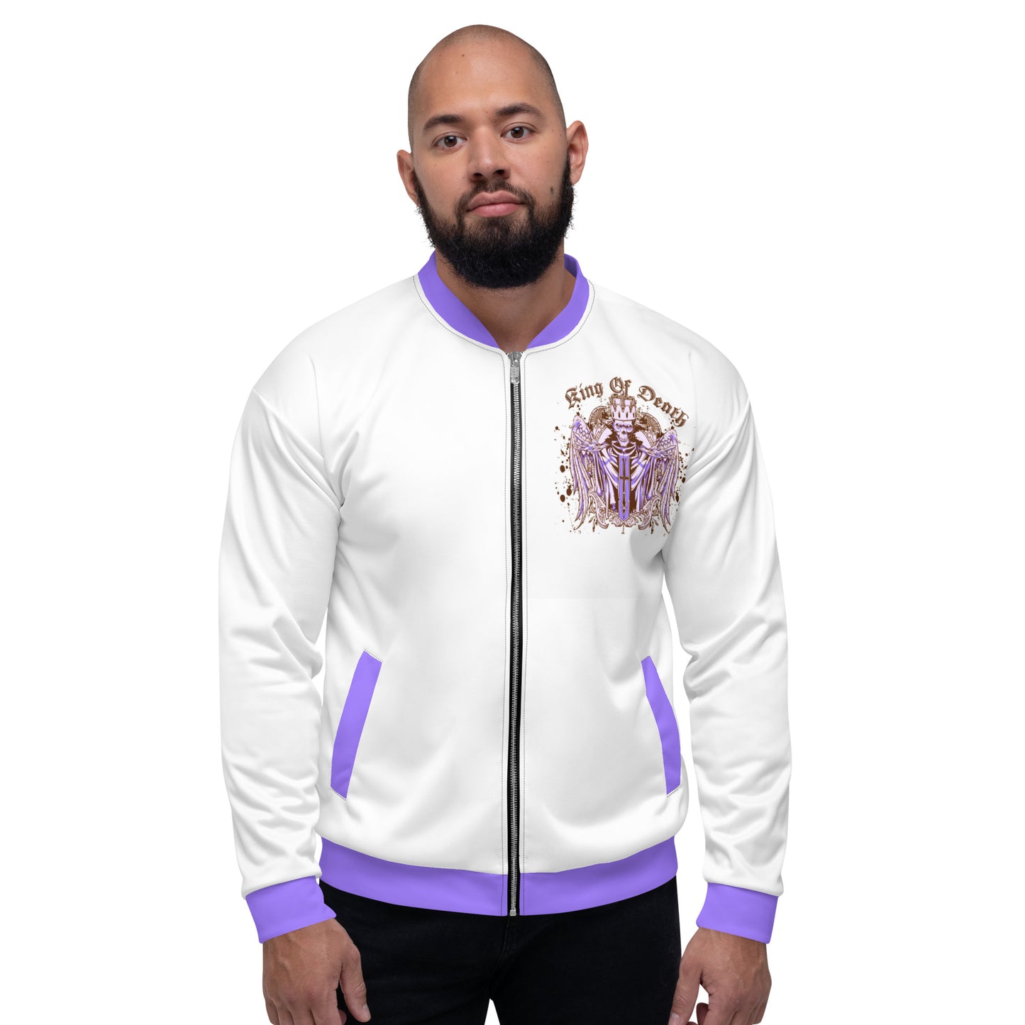 King Of Death Unisex Bomber Jacket