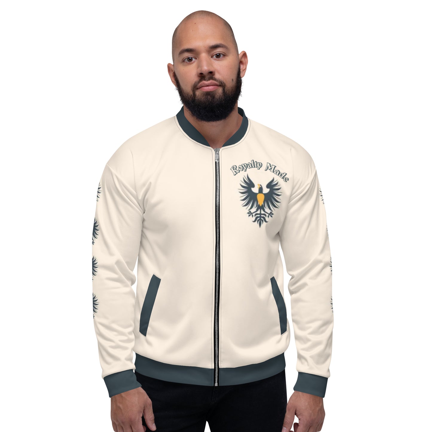 Royalty Made Unisex Bomber Jacket