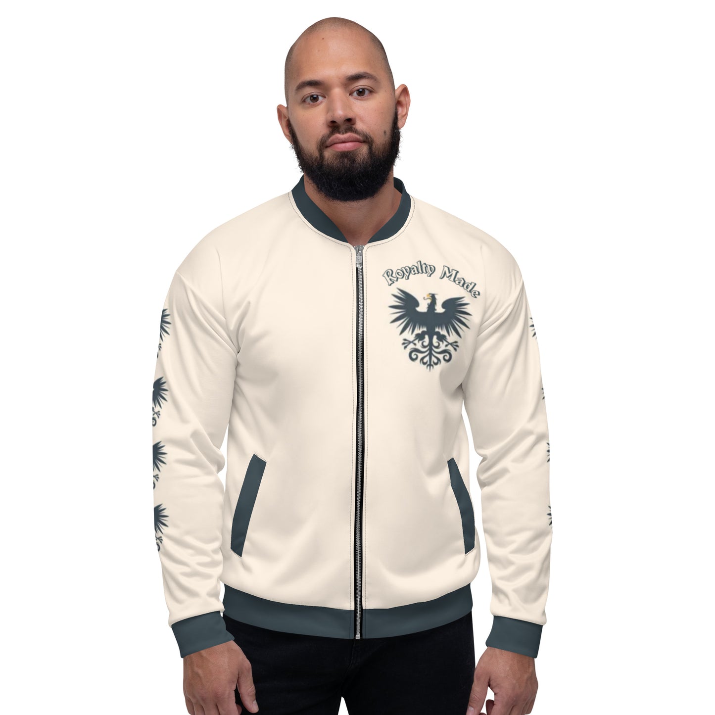 Royalty Made Unisex Bomber Jacket