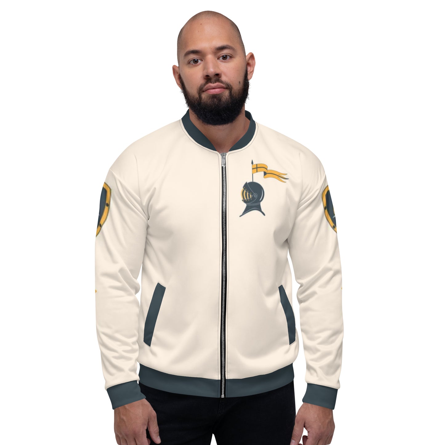 Kingdom Knights Unisex Bomber Jacket