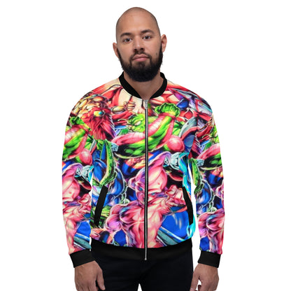 Dragon Ball Z Unisex Bomber Jacket