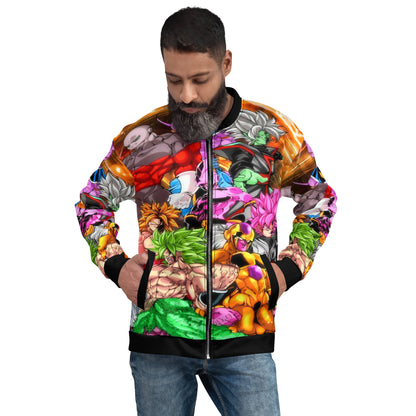 Dragon Ball Z Unisex Bomber Jacket