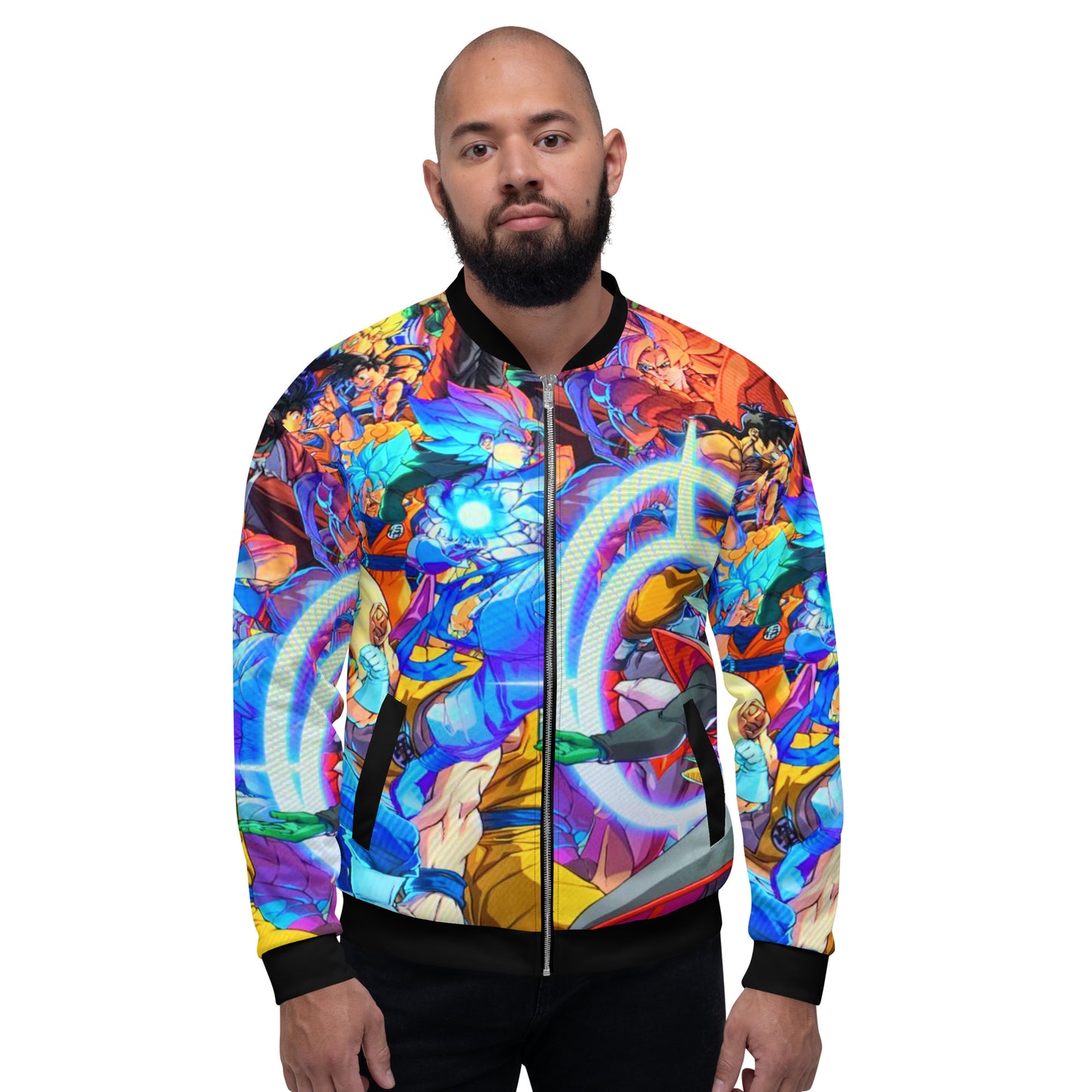 Dragon Ball Z Unisex Bomber Jacket