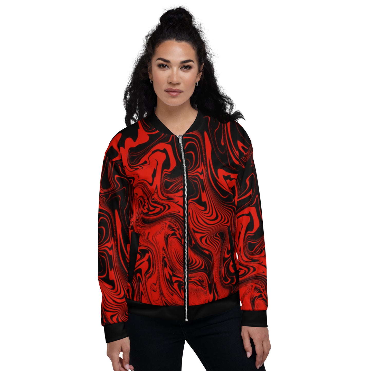 Sauced Up Unisex Bomber Jacket