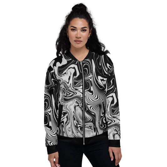 Sauced Up Unisex Bomber Jacket