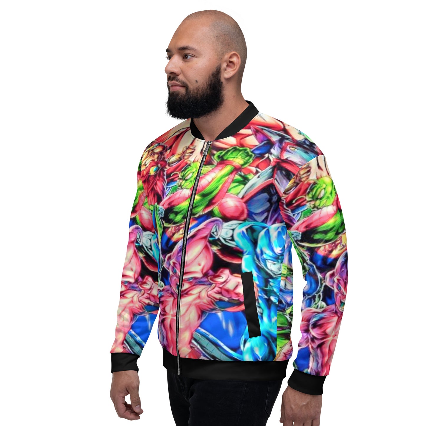 Dragon Ball Z Unisex Bomber Jacket