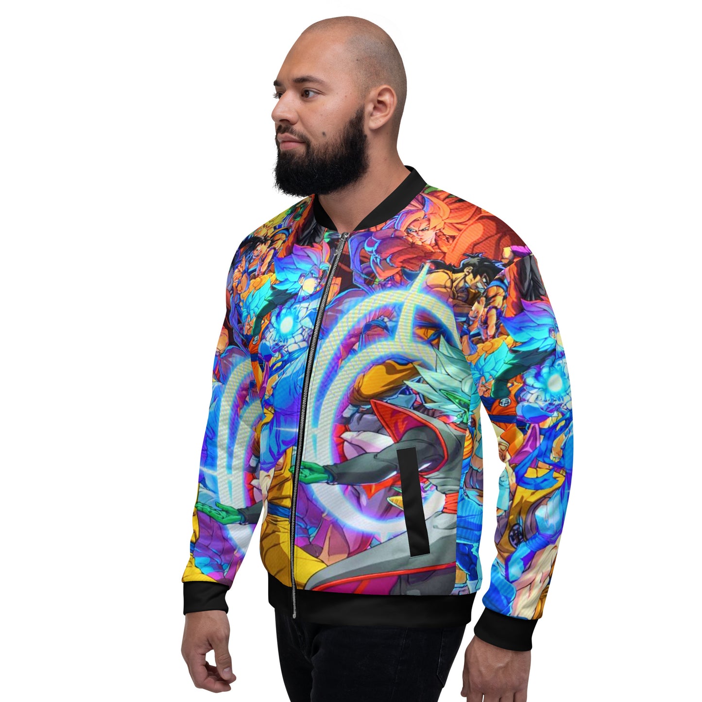 Dragon Ball Z Unisex Bomber Jacket