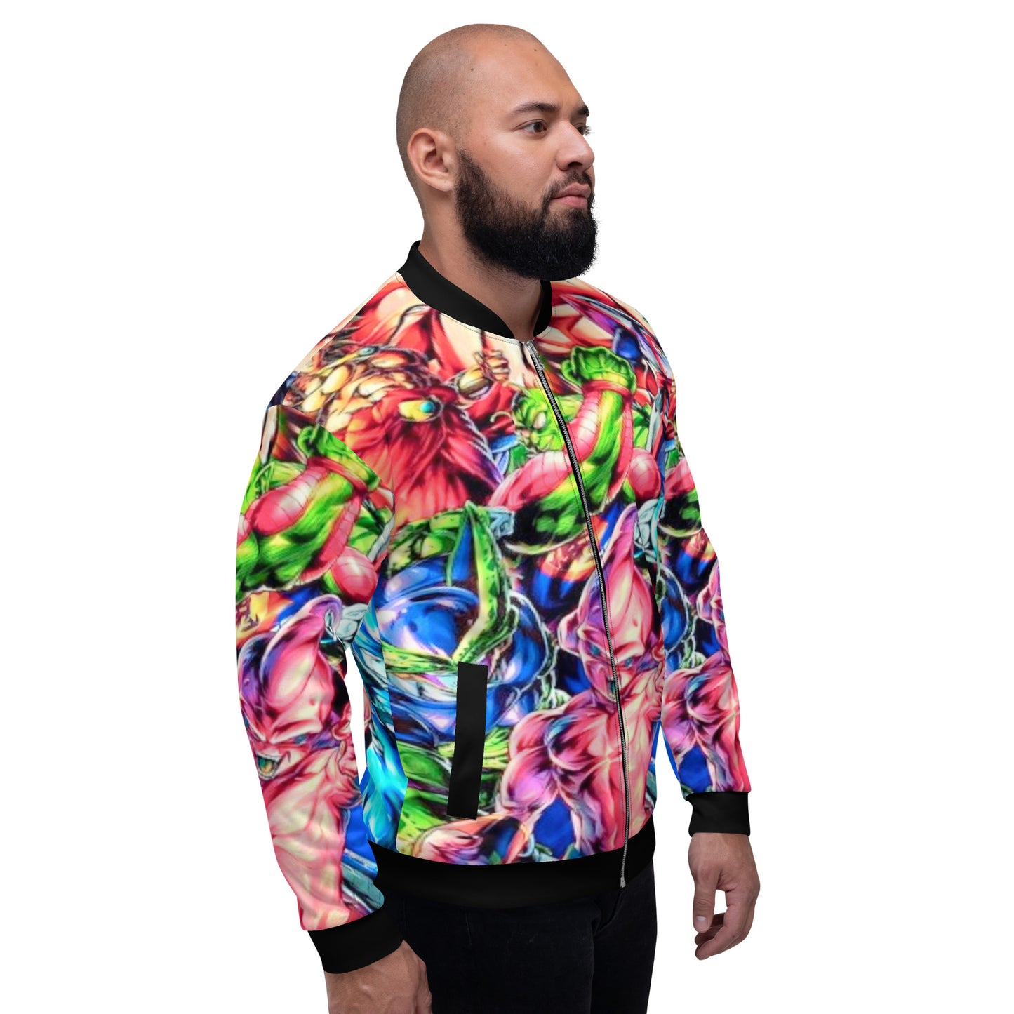 Dragon Ball Z Unisex Bomber Jacket