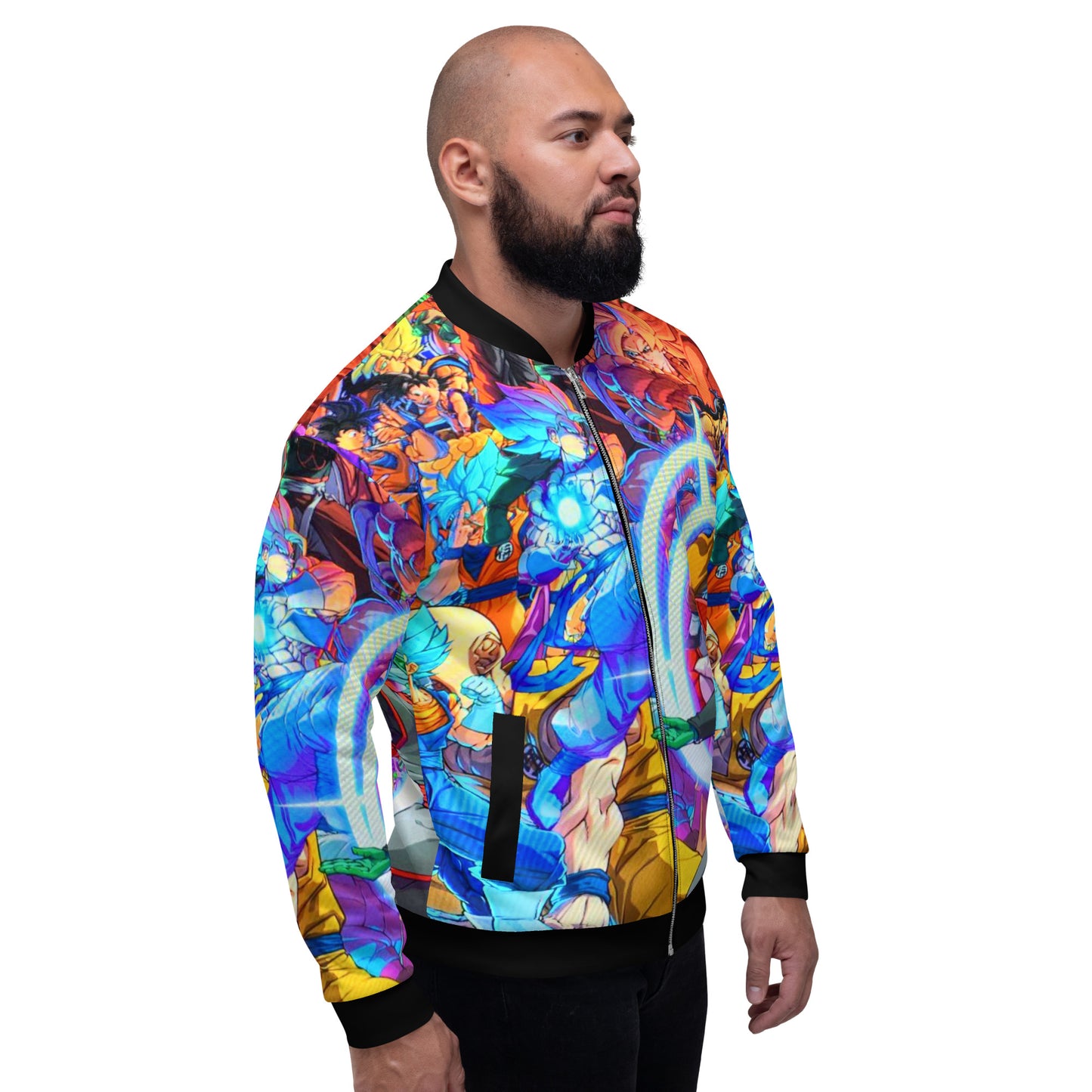 Dragon Ball Z Unisex Bomber Jacket