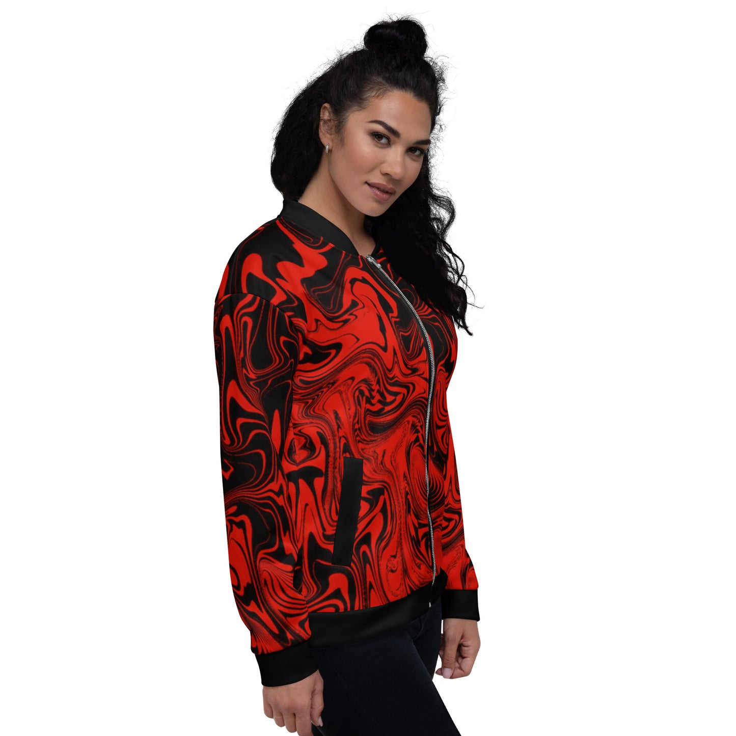 Sauced Up Unisex Bomber Jacket