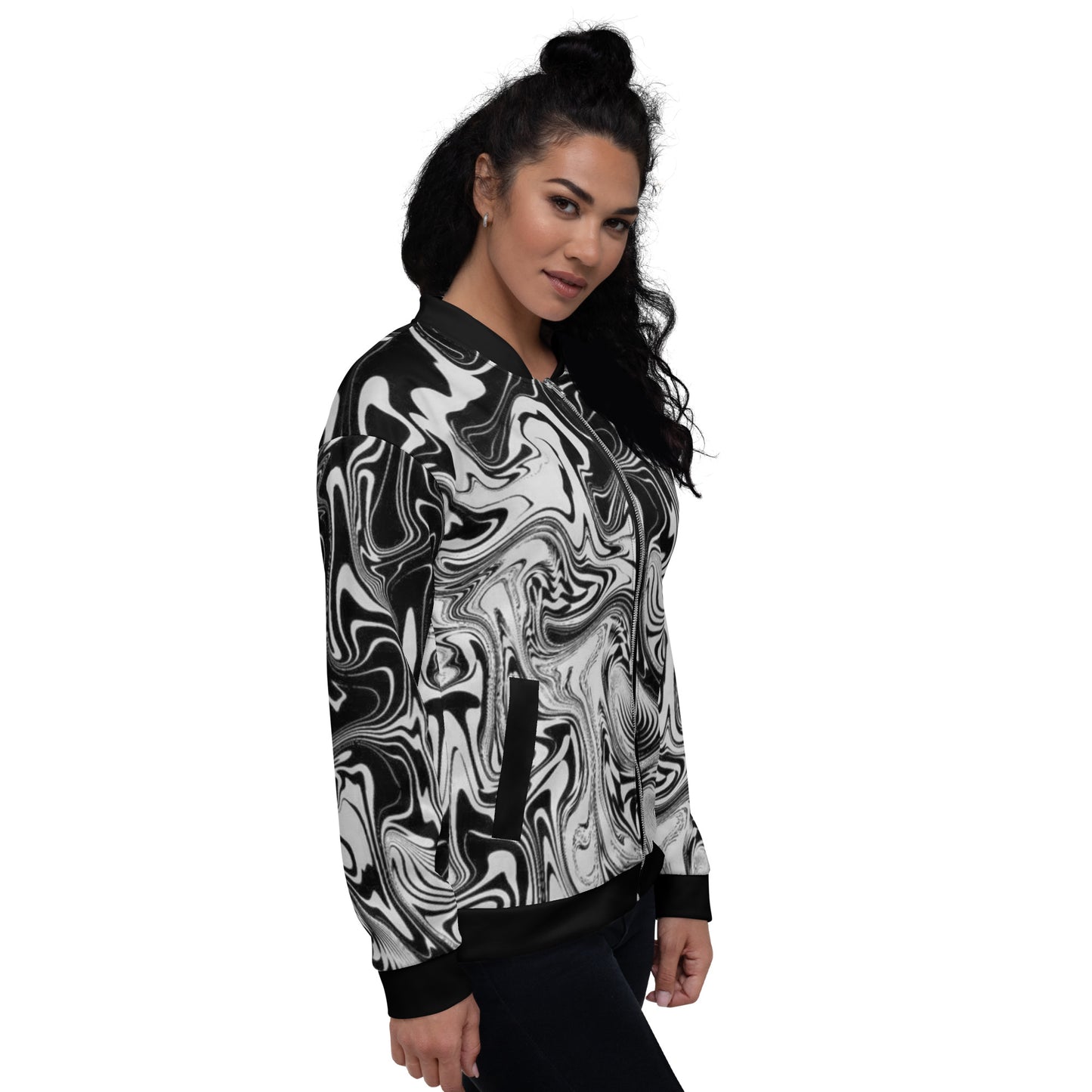 Sauced Up Unisex Bomber Jacket