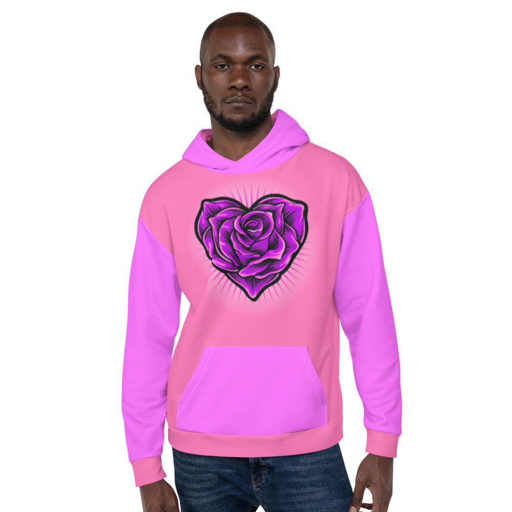 Beautiful Blooming Roses Unisex Hoodie