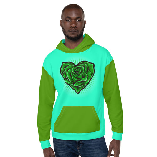 Beautiful Blooming Roses Unisex Hoodie