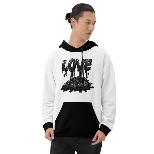 Dripping Love Unisex Hoodie