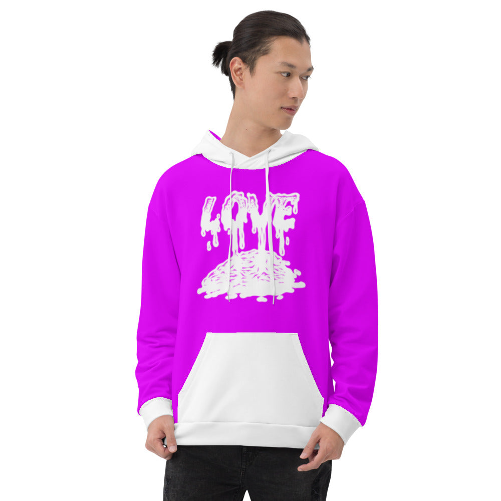 Dripping Love Unisex Hoodie