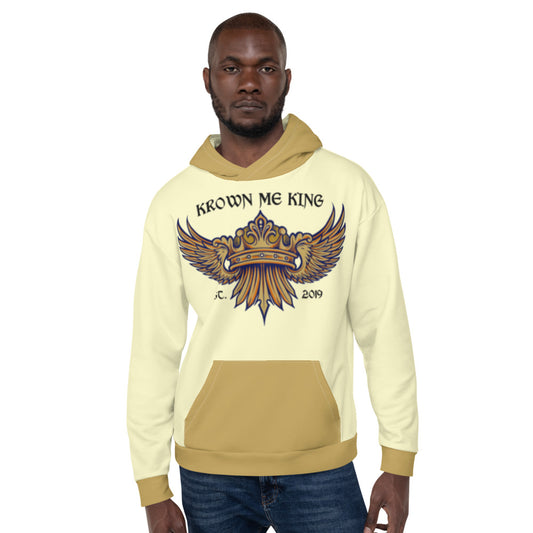 Krown Me King Gold Unisex Hoodie