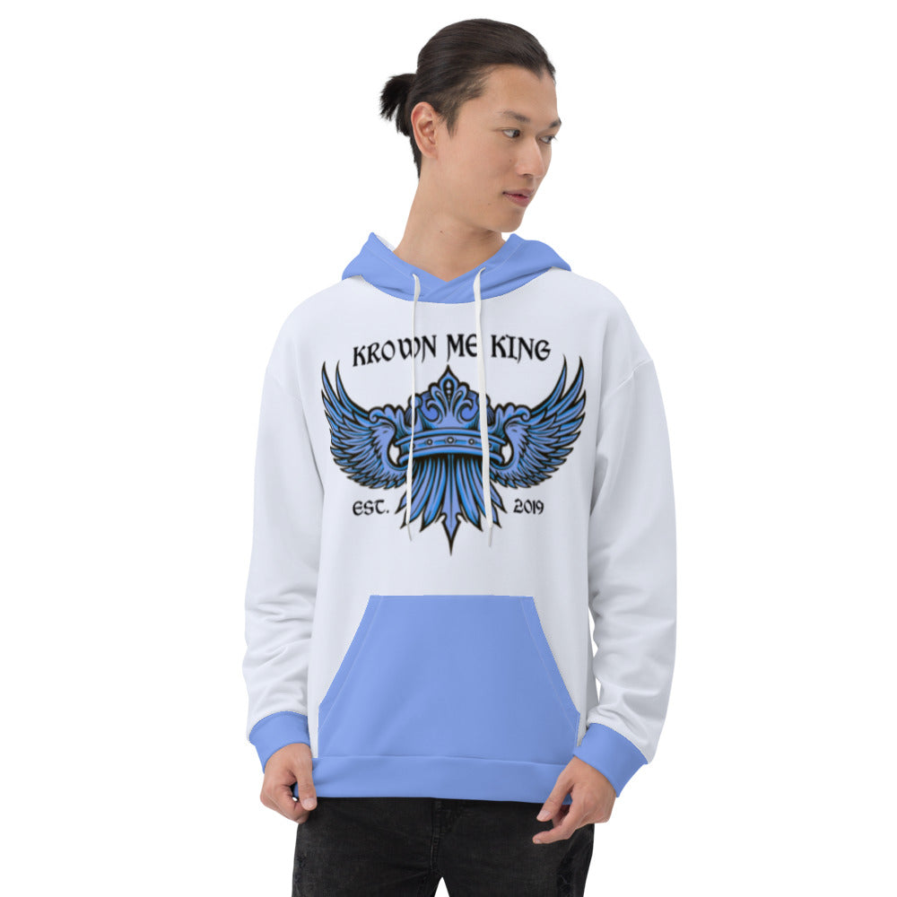 Krown Me King Blue Unisex Hoodie