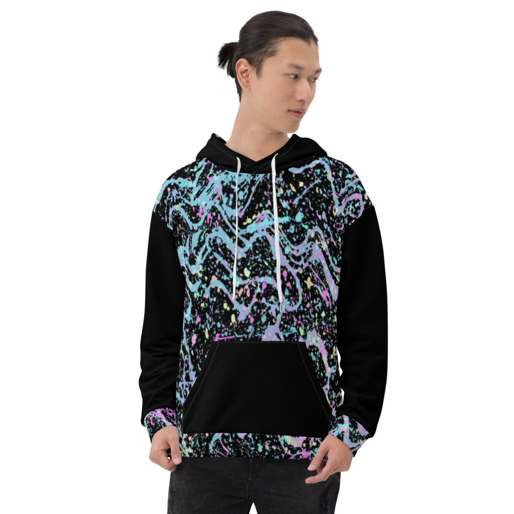 Paint Splatter Unisex Hoodie