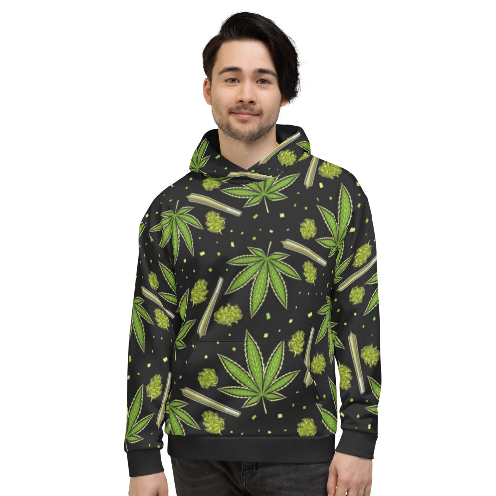 Stoners Only Unisex Hoodie