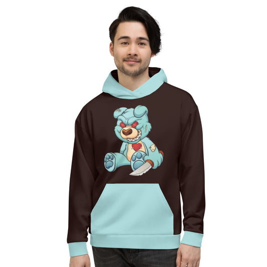 Evil Teddy Bear Unisex Hoodie