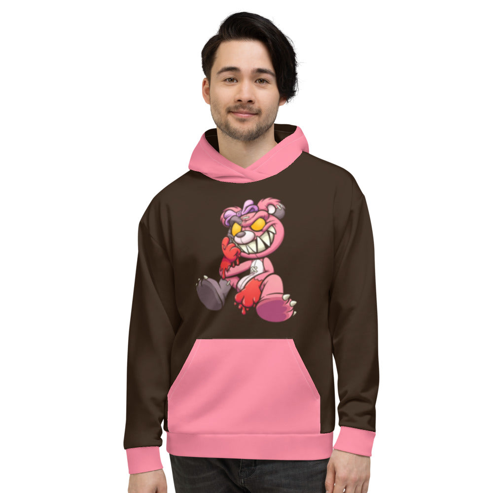 Evil Teddy Bear Unisex Hoodie