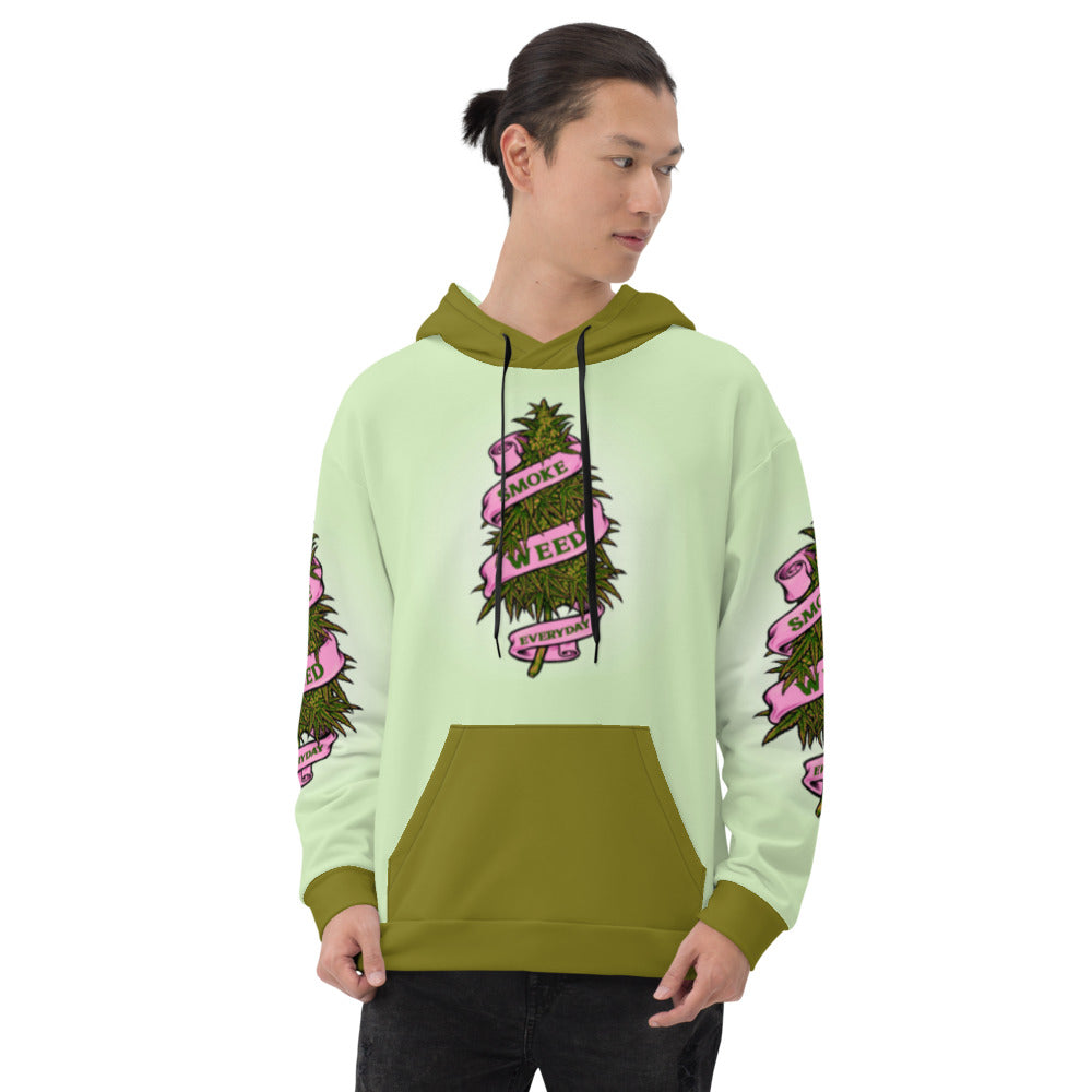 Smoke Weed Everyday Stoners Only Unisex Hoodie