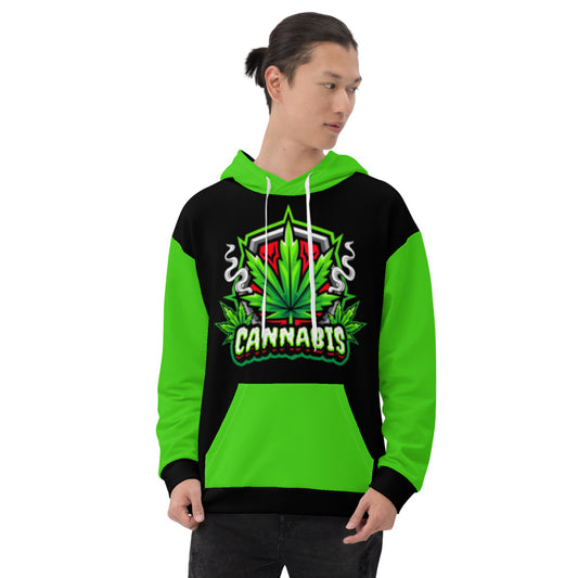 Stoners Only Cannabis Unisex Hoodie