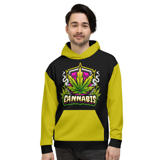 Stoners Only Cannabis Unisex Hoodie