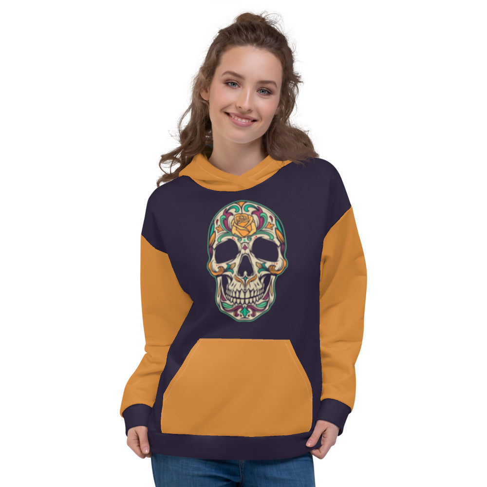 Sugar Skull Unisex Hoodie