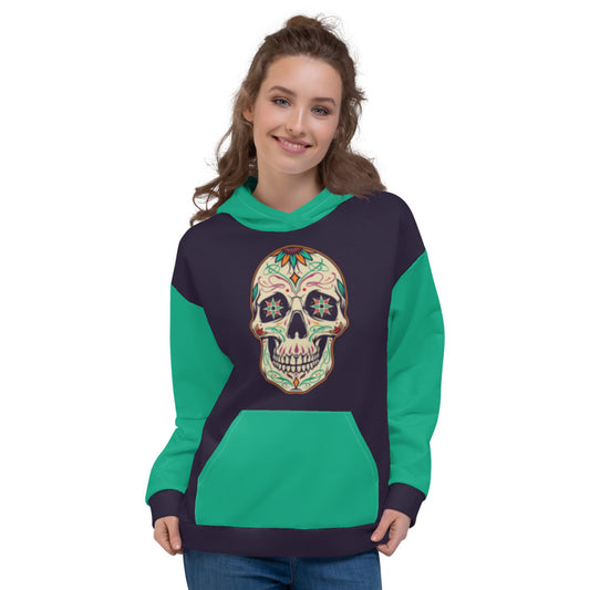 Sugar Skull Unisex Hoodie