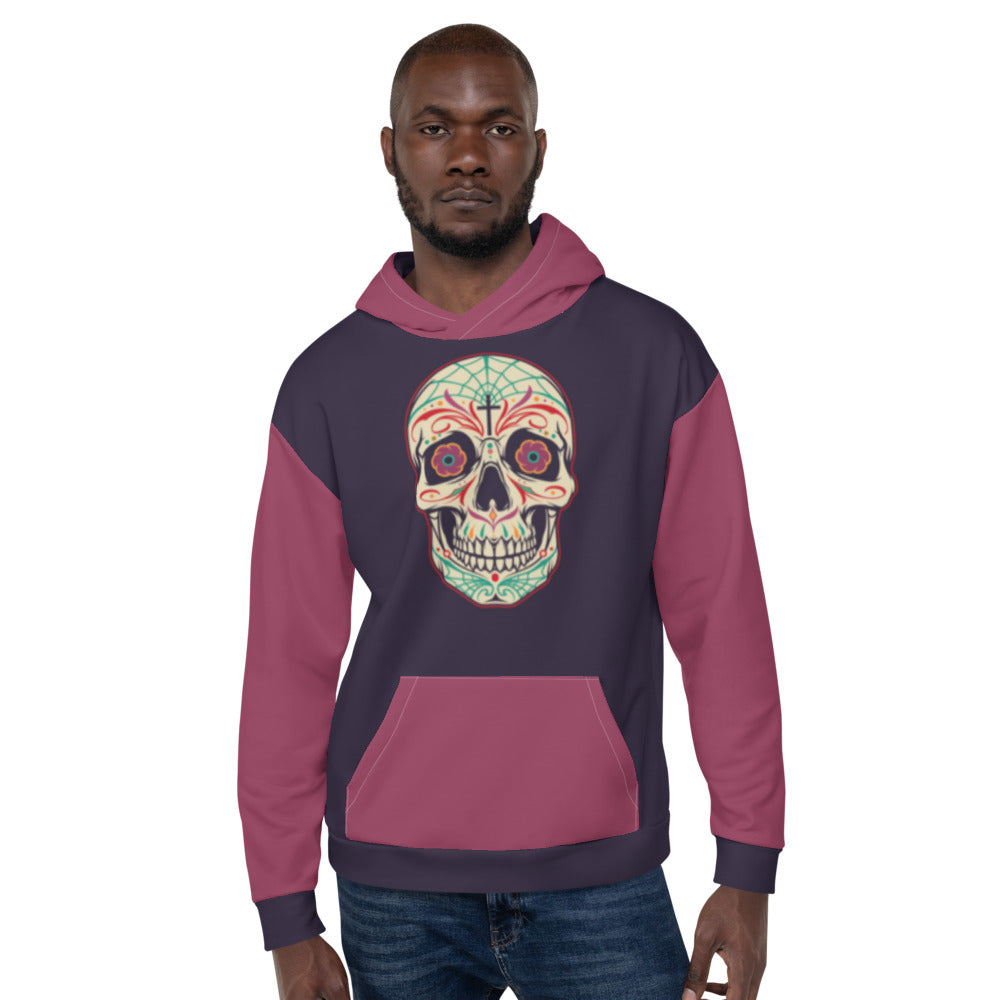 Sugar Skull Unisex Hoodie